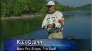 Fishing Tips from Kevin VanDam and Rick Clunn [upl. by Lothair576]