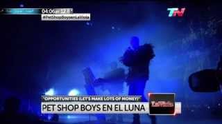 PET SHOP BOYS ARGENTINA 2013 FULL HD LA VIOLA [upl. by Syah]