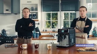 Şehirdeki favorikahvecim I Philips LatteGo 5400 Serisi ile Kendi Evinin Baristası Ol [upl. by Cutlip]