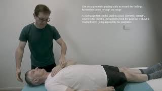 Muscle Testing  Sternocleidomastoid [upl. by Burkhart]