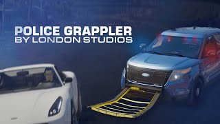 Police Grappler  FiveM Resource Demonstration Video  Standalone QBCoreESXvRP [upl. by Okia791]