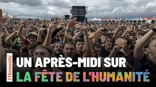 Un aprèsmidi sur la Fête de lHumanité [upl. by Oir192]