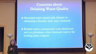 Beverly Rubik Health Benefits of Ionized Water on Humans amp Plants SNC 2018 [upl. by Tyre841]