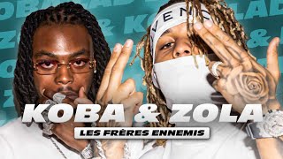 Koba LaD amp Zola  Les Frères Ennemis  30 minutes de live  Lelongformat [upl. by Corabelle406]