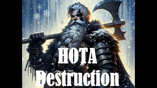 Diablo Immortal HoTA DESTRUCTION [upl. by Daniels645]