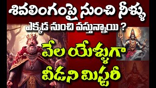 శివలింగంపై నీళ్ళు ఎక్కడ నుంచి వస్తున్నాయి by kastajeevi vlogs facts [upl. by Sucramd]