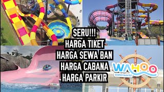 Wahoo WaterWorld  Waterpark Terbesar di Jawa Barat Kota Baru Parahyangan info tiket sewa ban dll [upl. by Sarina]