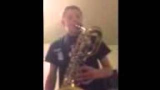 Night Train Baritone Sax Solo [upl. by Memberg]