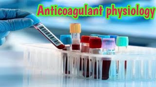 whatisanticoagulant Anticoagulantyoutubevideo trendingvideoparamedicalclasspathology [upl. by Airretnahs]