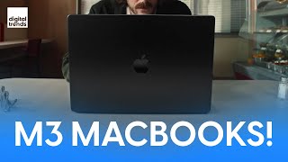 New M3 MacBooks iMacs amp More  Apple Mac Event Recap [upl. by Francois]