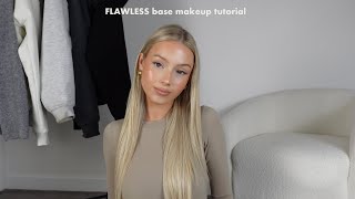 how to get FLAWLESS base makeup [upl. by Nailij808]