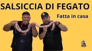 SALSICCIA DI FEGATO [upl. by Engedi]