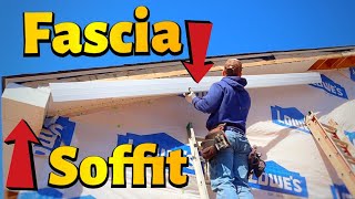 How To Install Fascia and Soffit [upl. by Enttirb]