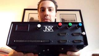 Jamma Nation X SuperGun Unboxing [upl. by Pallaton901]