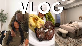 Pregnant with the FLU  Pool updates  Home Refresh After the Holidays amp MORE  Vlog [upl. by Gobert]