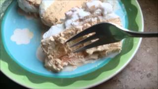 Unboxing quotLangnese  Viennetta Biscuit Caramelquot [upl. by Eisiam]