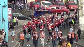 12th July Return Parade in Kilkeel 2023 Clip4 HD [upl. by Sumahs452]