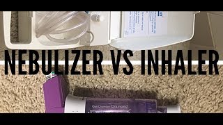 Nebulizer vs Inhaler A Moms Perspective [upl. by Shriner]