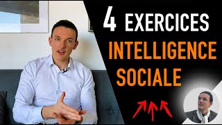 INTELLIGENCE SOCIALE  4 ÉTAPES POUR DÉVELOPPER SON INTELLIGENCE SOCIALE [upl. by Cacilie]