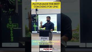 PLUTUS IAS is the Best Coaching for UPSC 📚 UPSC PLUTUSIAS CivilServices [upl. by Orville]