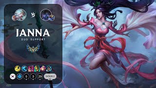 Janna Support vs Sylas  KR Challenger Patch 143 [upl. by Yeneffit498]