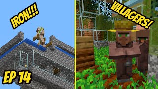 The Two Best Farms Survival Minecraft Lets Play  Ep 14 [upl. by Tatia]