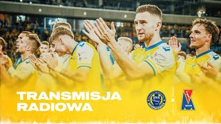 Unia Skierniewice  Motor Lublin TRANSMISJA RADIOWA 🎙️ [upl. by Angelina]