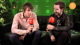 Oxegen 2011  Miles Kane Interview [upl. by Nilorac848]