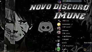 🔵 📱 NOVO DISCORD IMUNE TANKANDO TUDO 🌀 IMUNE A TODAS AS TRAVAS  MUITO LINDO 📱 🔵 [upl. by Ruhtua]