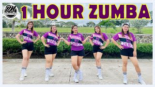 SUNDAY ZUMBA  1 HOUR Dance Workout With MA DANCE FITNESS [upl. by Nnylyaj]