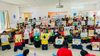 Vigilance Awareness Drawing Competition Highlights kvs vigilanceawarenessweek kvstudents [upl. by Ohce]