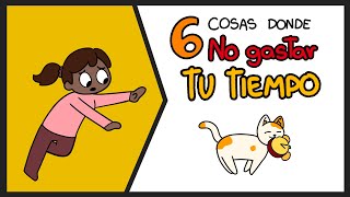 6 Cosas que NO DEBES hacer con tu Tiempo ❌ [upl. by Htebazie]