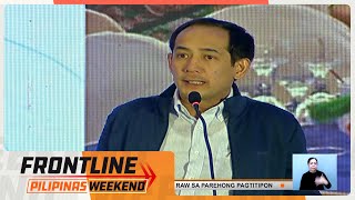 ExExecutive Sec Vic Rodriguez nagpatutsada sa Marcos Jr admin  Frontline Pilipinas Weekend [upl. by Regnig]