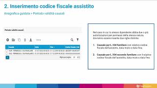 TeamSystem HR  funzionalità “Gestione Assenze Legge 10492” del modulo Kit Presenze [upl. by Ahsiekrats]