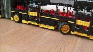 LEGO TECHNIC Articulated Bus [upl. by Triplett347]