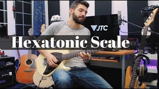 Hexatonic Scale Solo 2 [upl. by Ayikaz105]