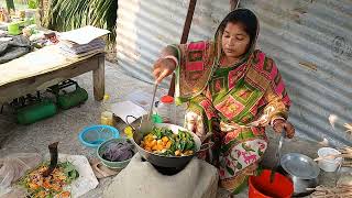 Pui Shaker Chorchori  Bengali recipes  Pui Saag Kumro Chorchori [upl. by Tomas]