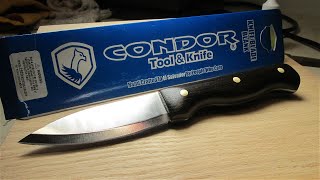 CONDOR BUSHLORE quotBLADE BLANK BUILDquot STEPBYSTEP [upl. by Koetke404]