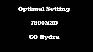 7800x3d Optimal Settings PBO  CO  Undervolt [upl. by Ocsirf800]