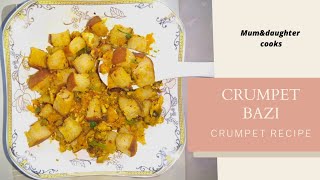 CRUMPET BAZI RECIPE [upl. by Netloc361]