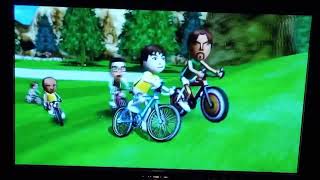 Wii Sports Resort  Cycling  6Stage Race All Races  153653  PB 1 [upl. by Inohs]