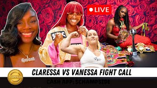 Claressa Shields BRUTAL KO of VANESSA [upl. by Rorie]