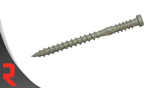 Composite Deck Screw [upl. by Enohsal]