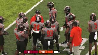 UPIKE Football vs Campbellsville University  August 29 2024 [upl. by Nassir]