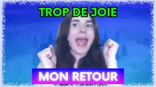 Mon retour sur YouTube [upl. by Narbig]