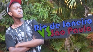 Rio de Janeiro X São Paulo  JHONY MC [upl. by Anairuy]