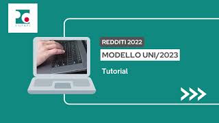 Modello UNI2023  redditi 2022 [upl. by Nurat]