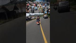 Festival Vespa indonesia 2024 OTW Juara Tinju Nasional 1986 Mr Saulus Lacaden [upl. by Yssak]