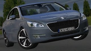 Peugeot 508 GT 22 HDi 11 drive Links  Racer free game [upl. by Delwyn]