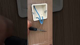 How to Twist Wires Like Pro electrician electrical electrictips [upl. by Icats]